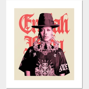 Badu Old School Pink Posters and Art